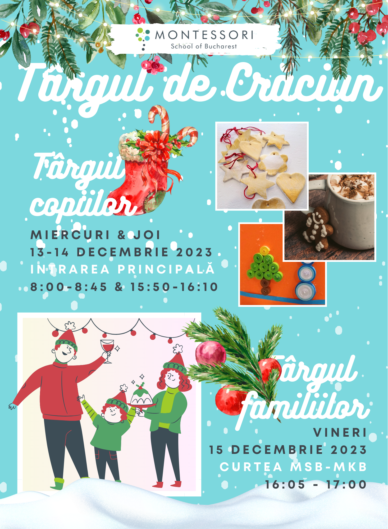 Târgul de Crăciun 2023